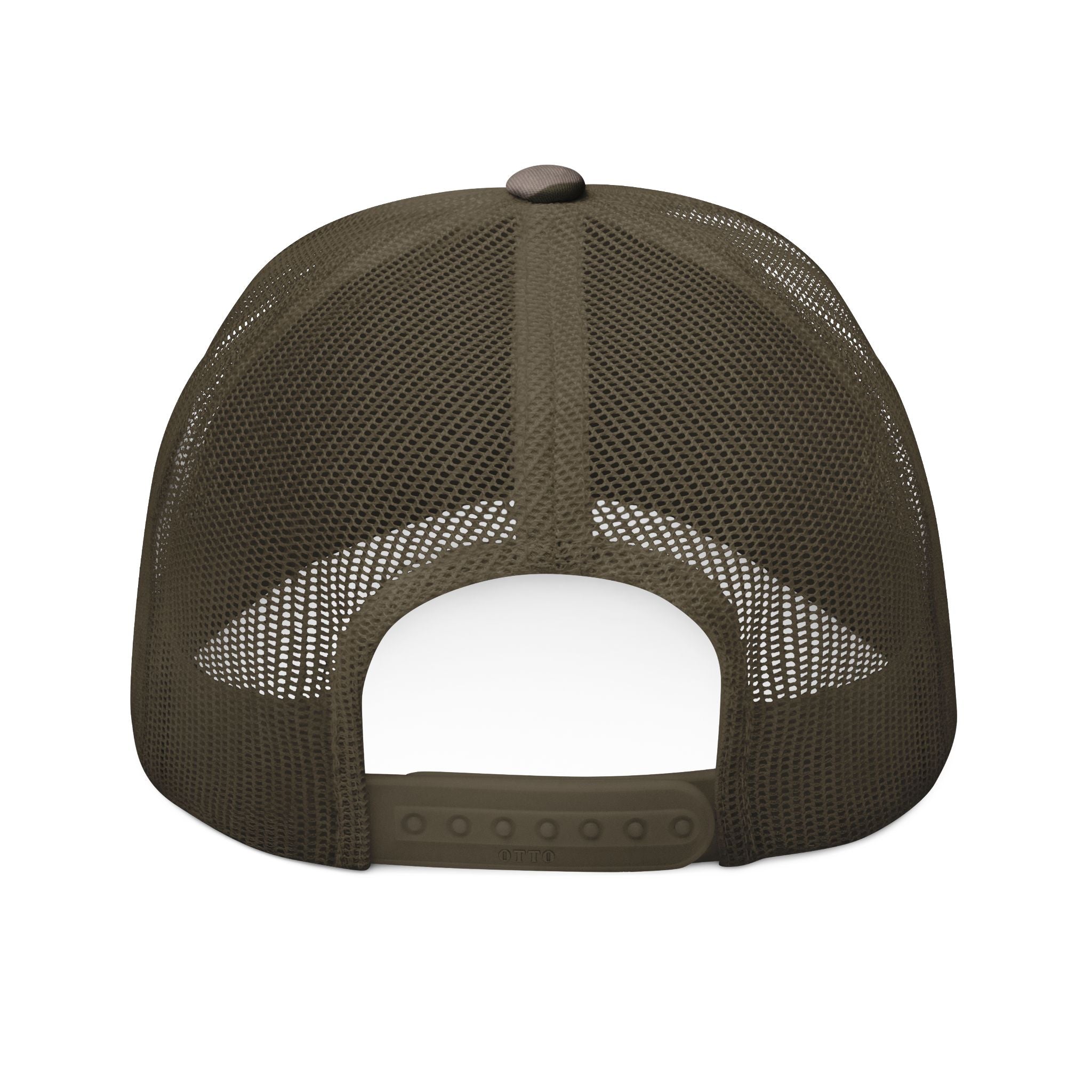Chosen Apparel Camouflage Trucker Hat — "CHOSEN" Embroidered Camo Snapback