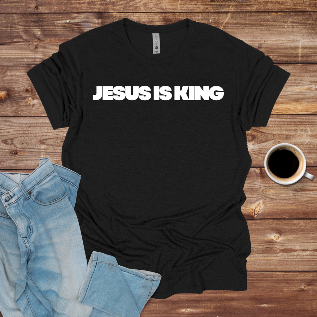 Jesus Is King Christian T-Shirt