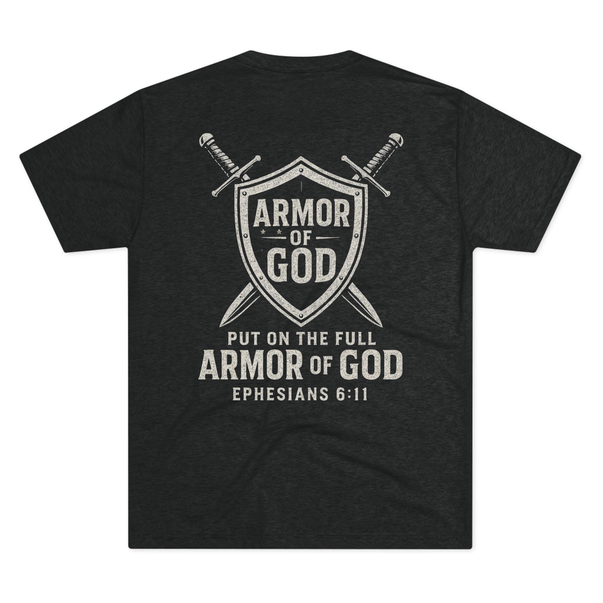 Armor of God Tee — "Put On the Full Armor of God" Christian Faith T-Shirt