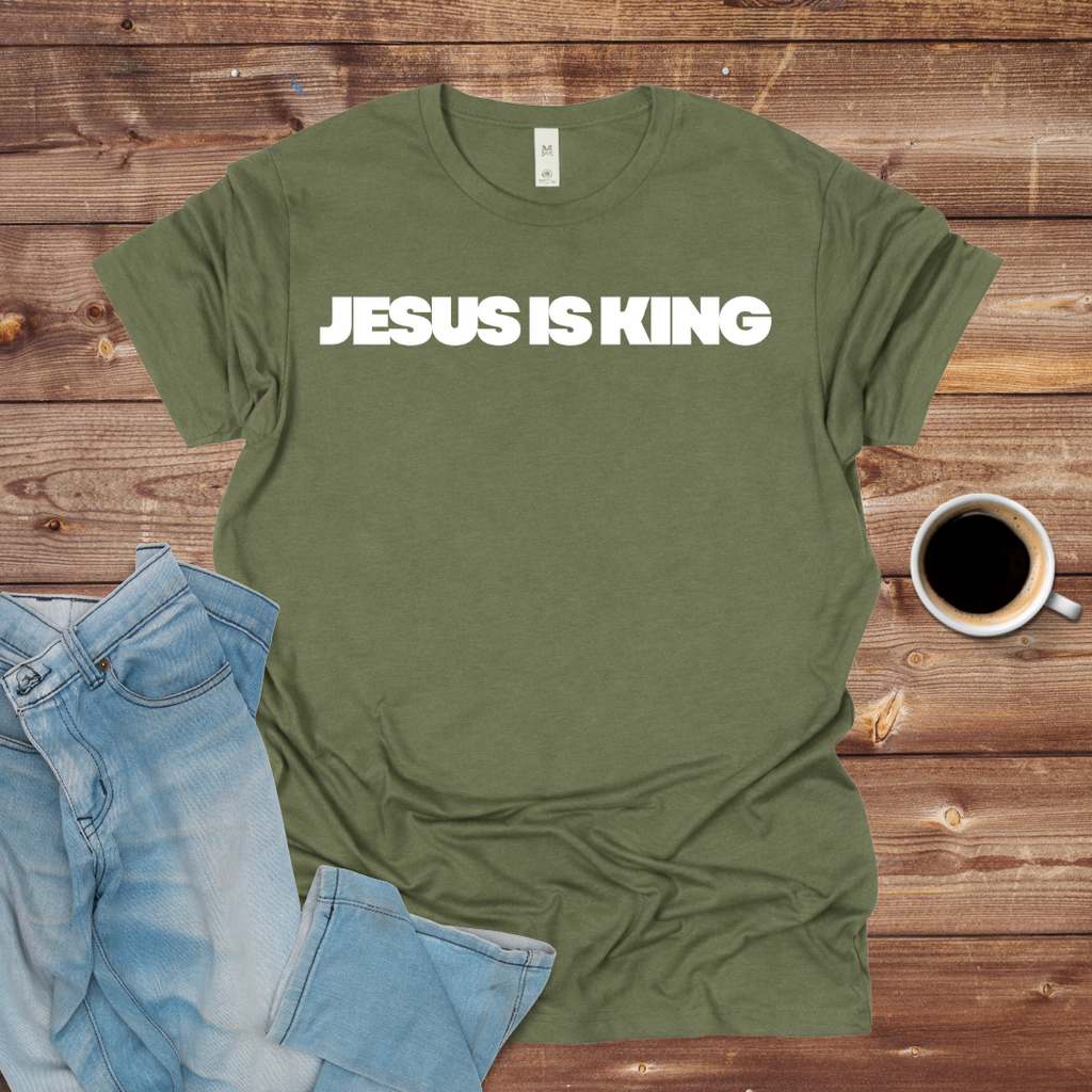 Jesus Is King Christian T-Shirt