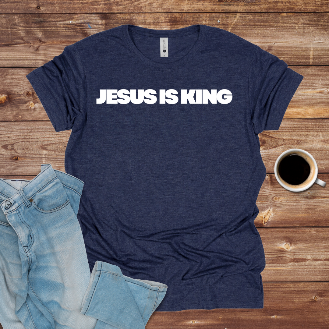 Jesus Is King Christian T-Shirt