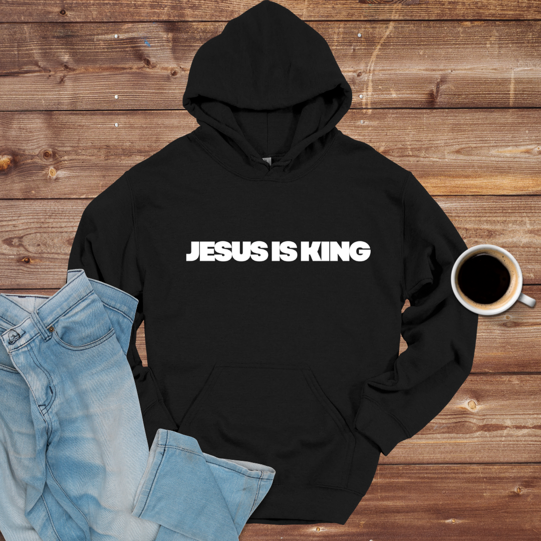 Jesus Is King Hoodie