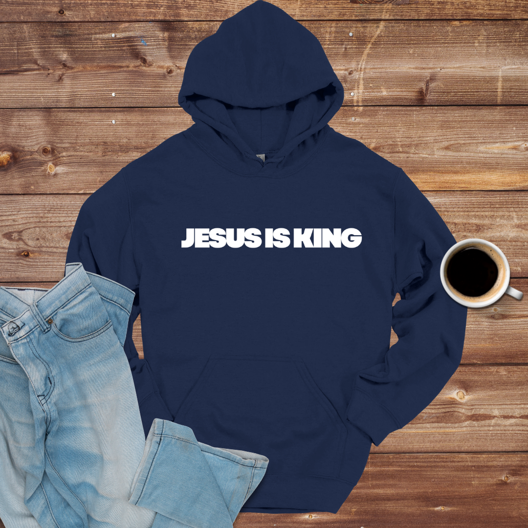 Jesus Is King Hoodie