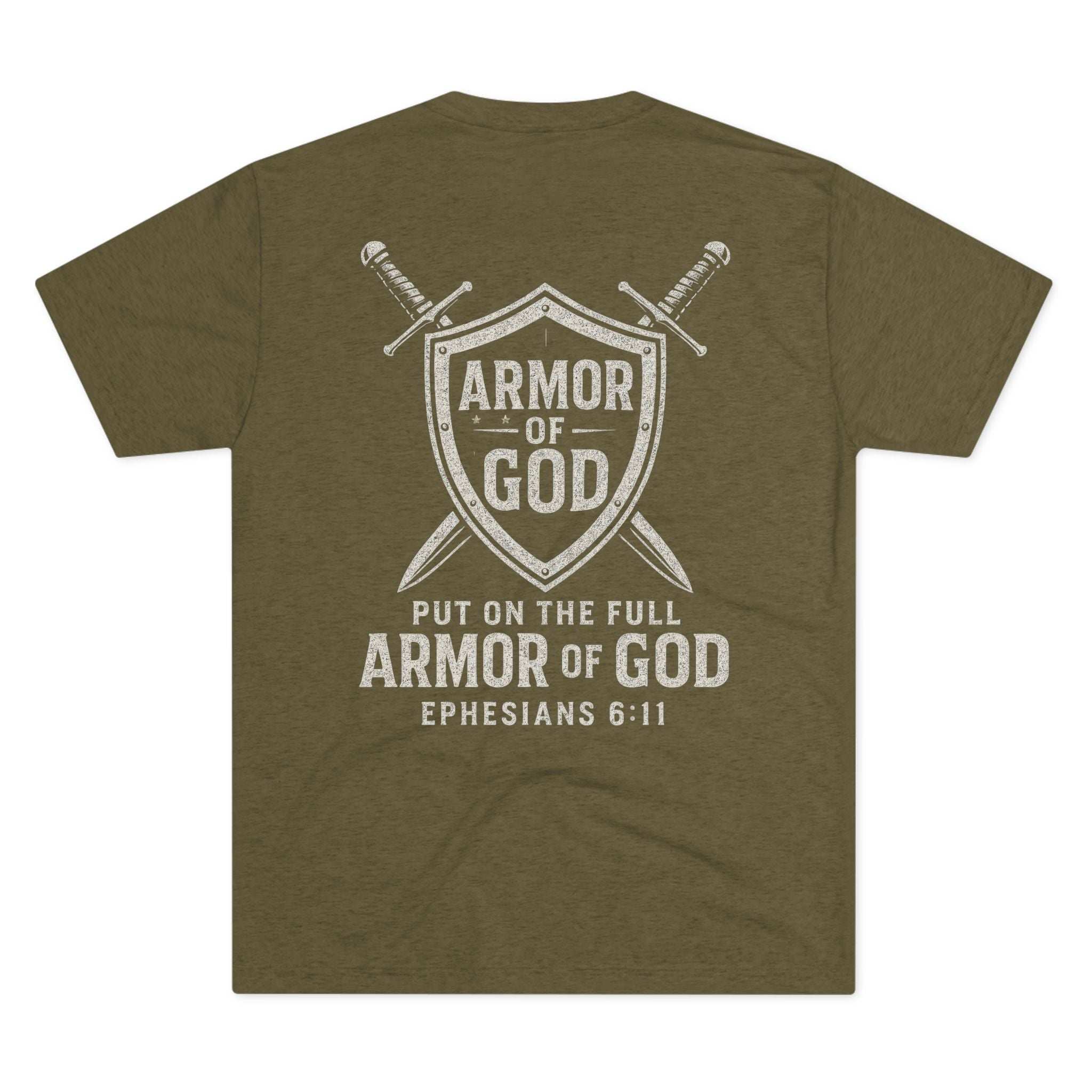 Armor of God Tee — "Put On the Full Armor of God" Christian Faith T-Shirt