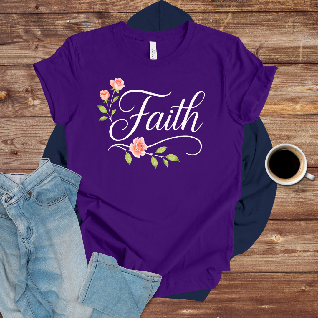 Faith Floral T-Shirt