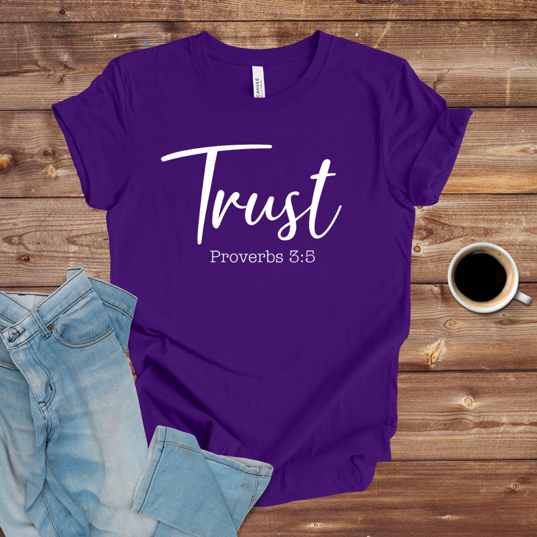 Trust Proverbs 3:5 Tee