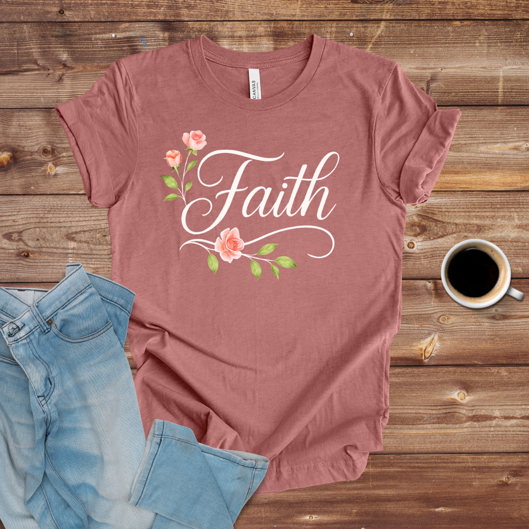 Faith Floral T-Shirt