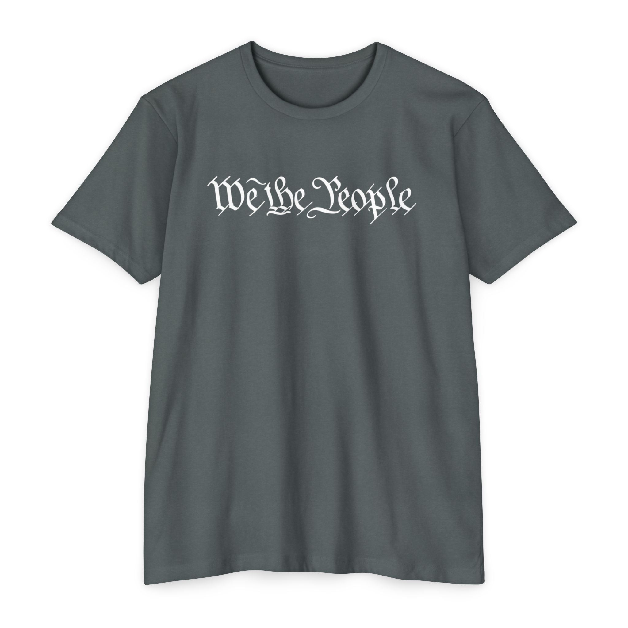 1776 Rifle Flag T-Shirt — "We the People" Patriotic Gun Rights Tee
