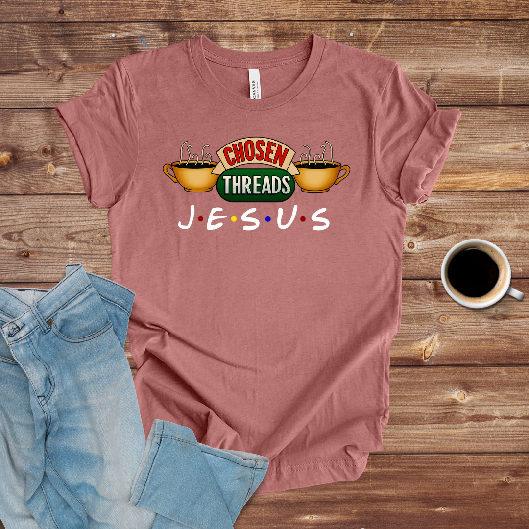Friends TV Coffeehouse Logo Tee