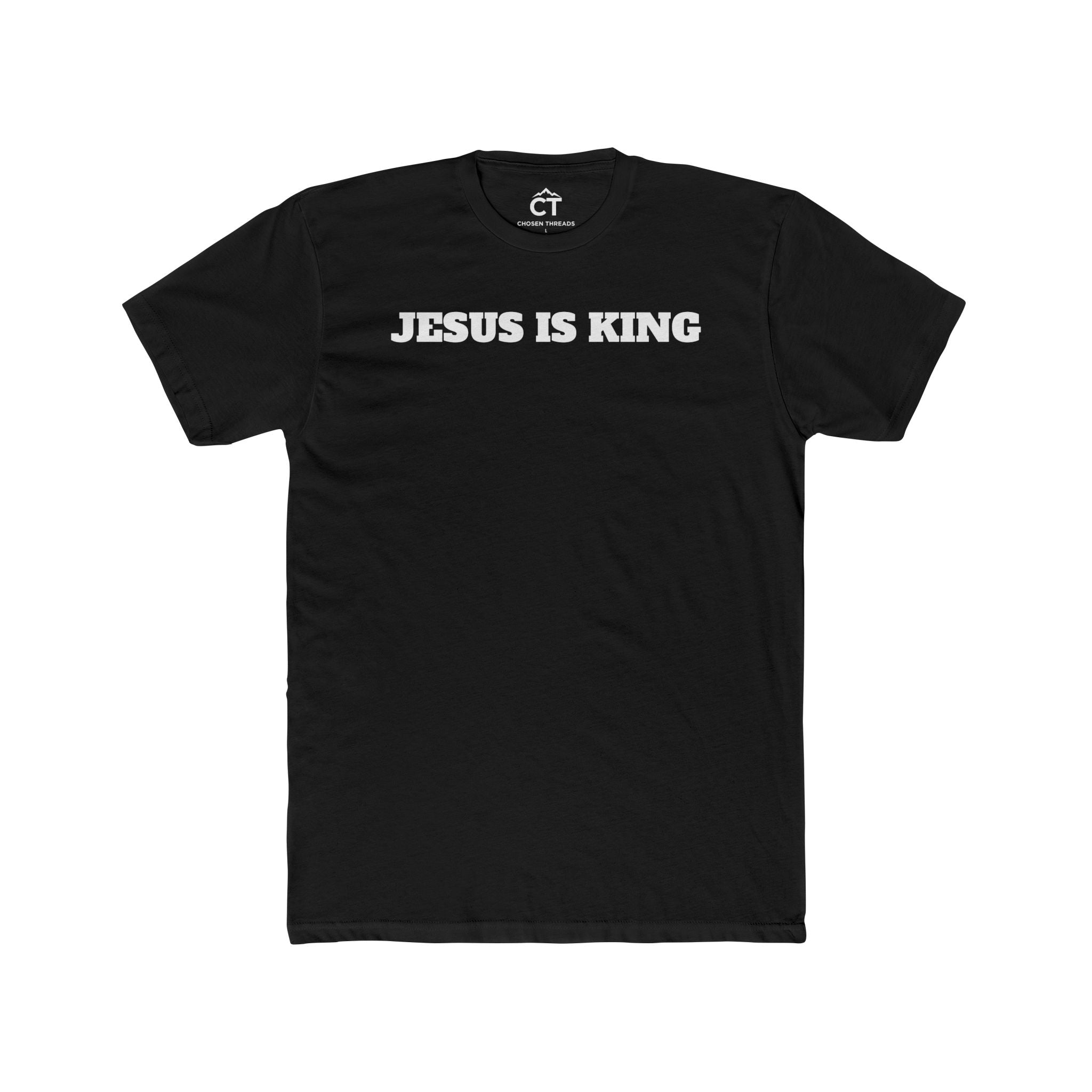 Jesus Is King T-Shirt — Christian Faith Tee