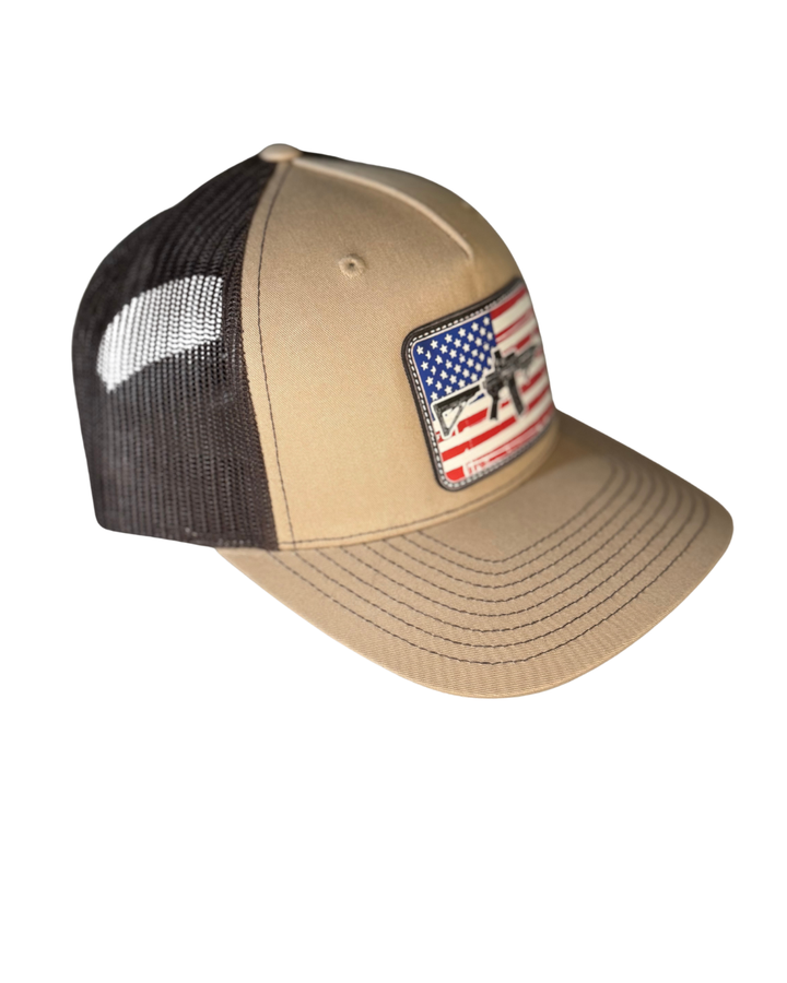 2A Flag Snapback Hat