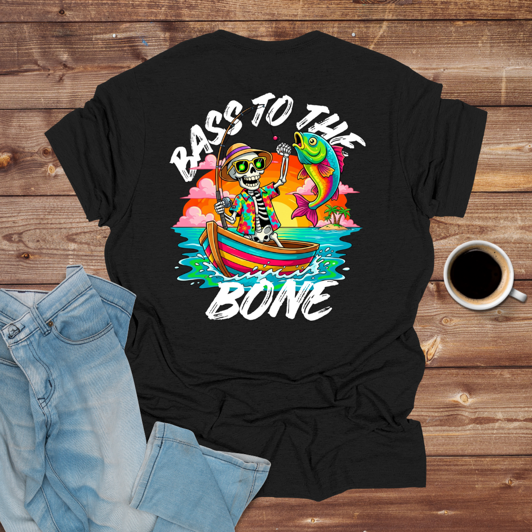 'Bass to the Bone' T-Shirt