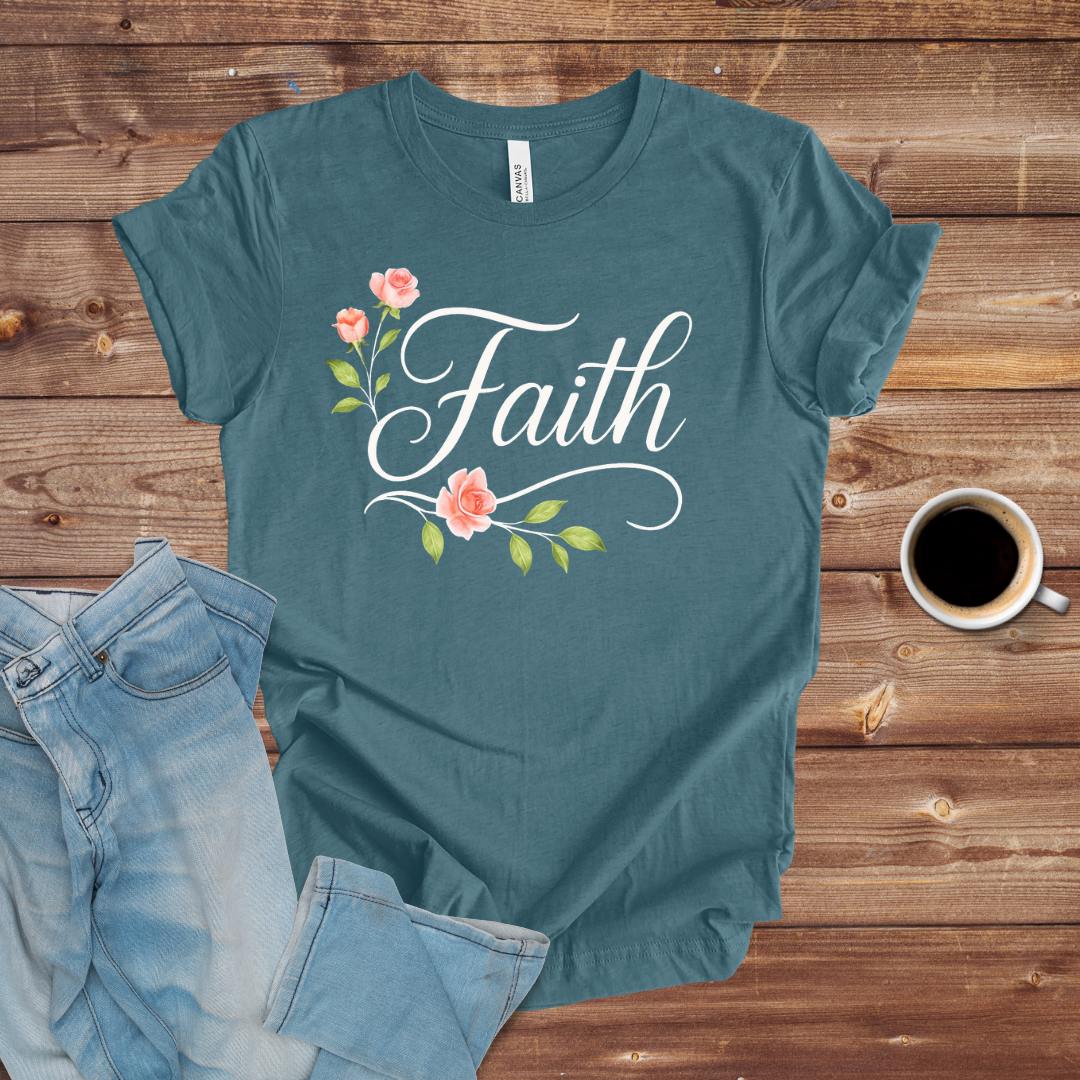 Faith Floral T-Shirt