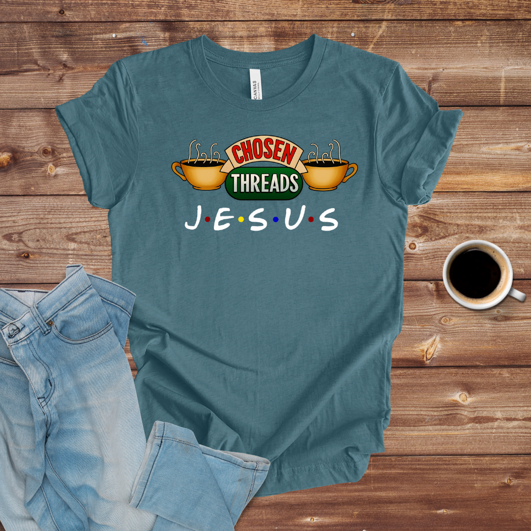 Friends TV Coffeehouse Logo Tee
