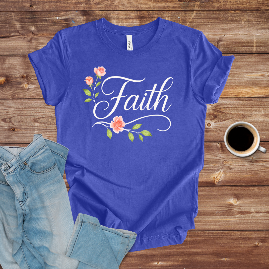 Faith Floral T-Shirt