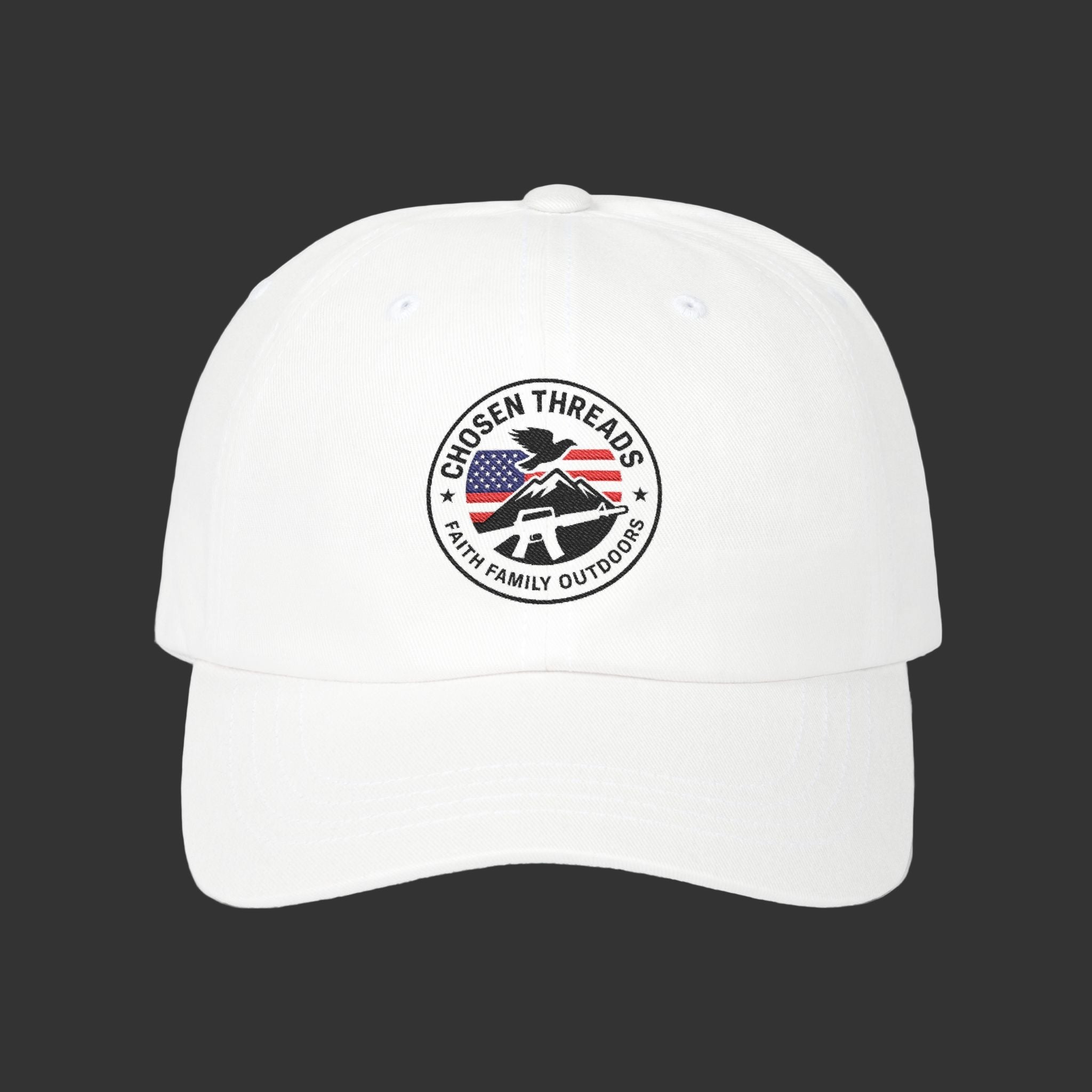 Dad Cap Chosen Threads Patch