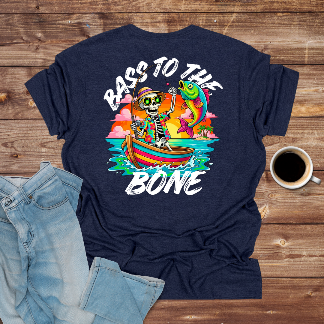 'Bass to the Bone' T-Shirt
