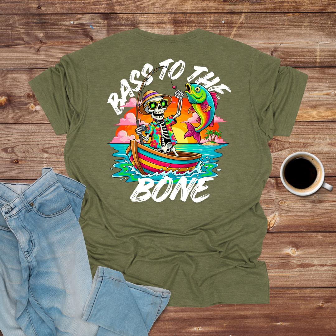 'Bass to the Bone' T-Shirt