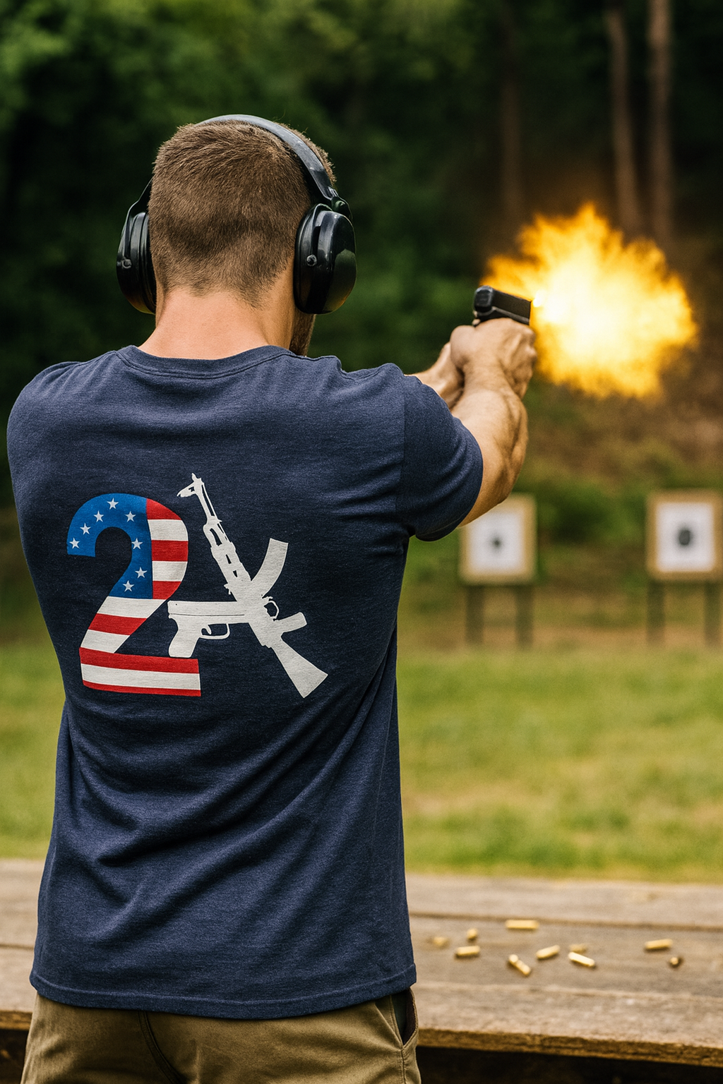 2nd Amendment T-Shirt Pro-Gun Rights