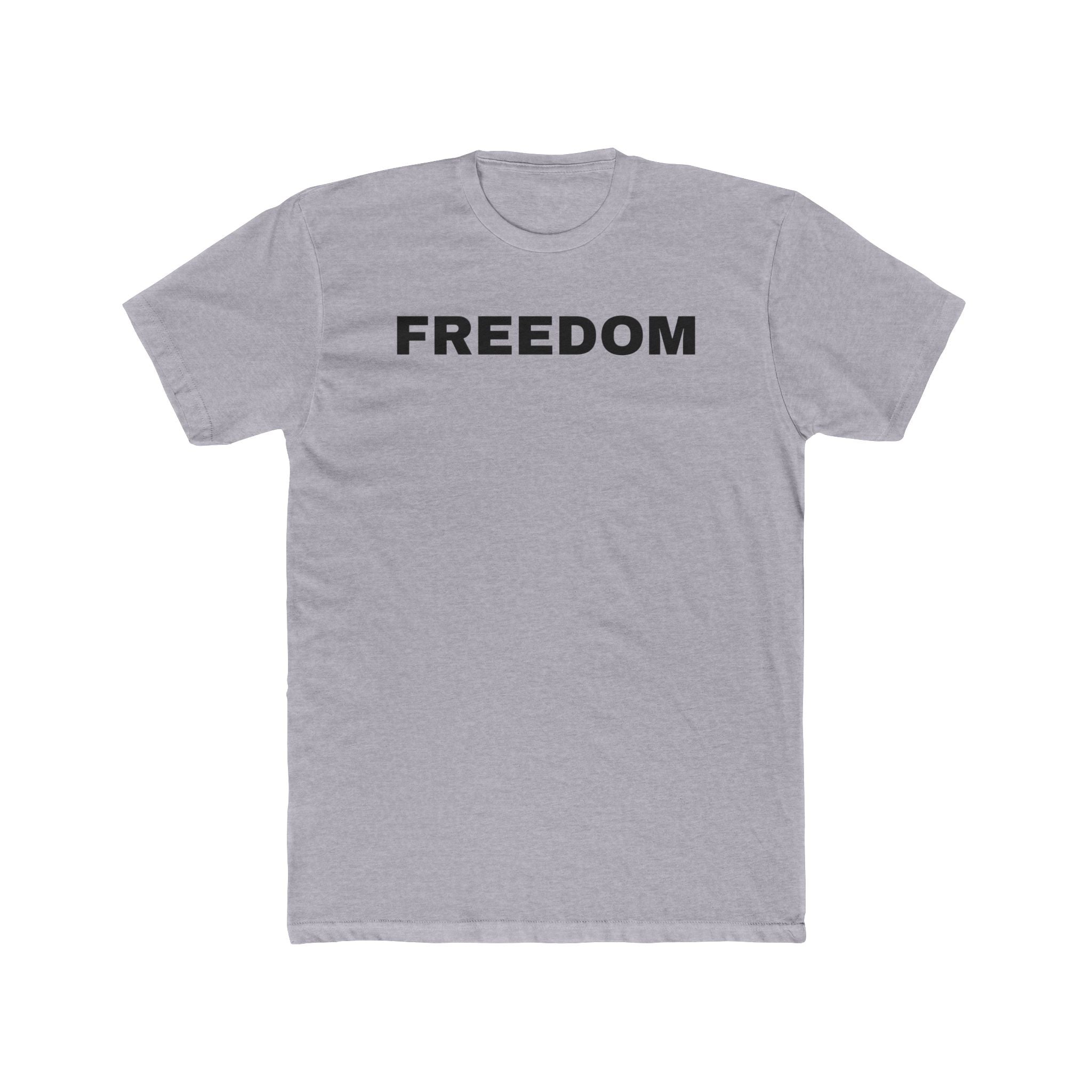 Freedom Charlie Kirk Unisex Cotton Crew Tee
