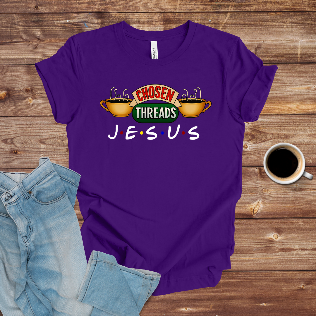 Friends TV Coffeehouse Logo Tee