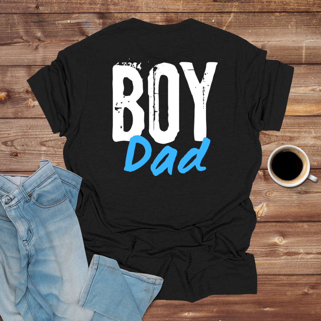 Boy Dad T-Shirt