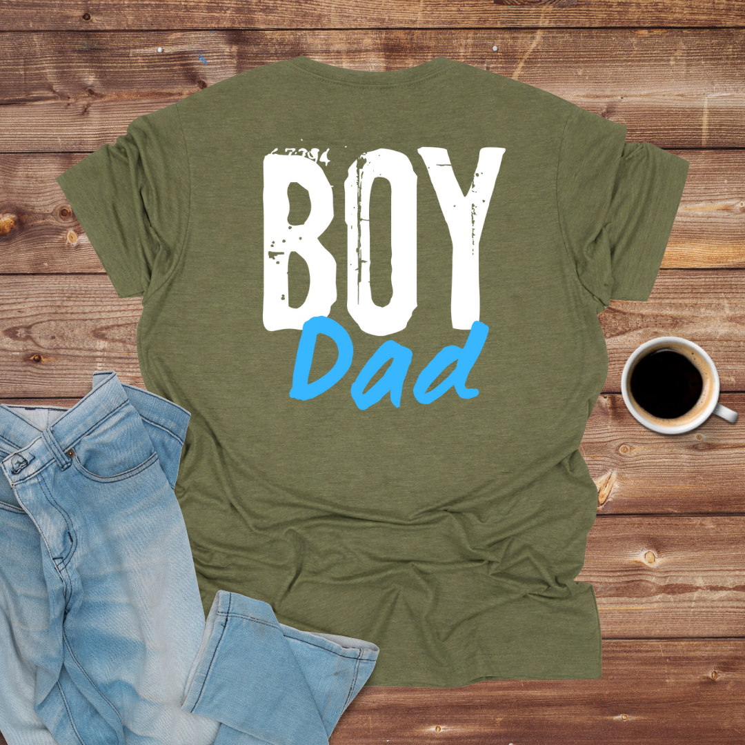 Boy Dad T-Shirt