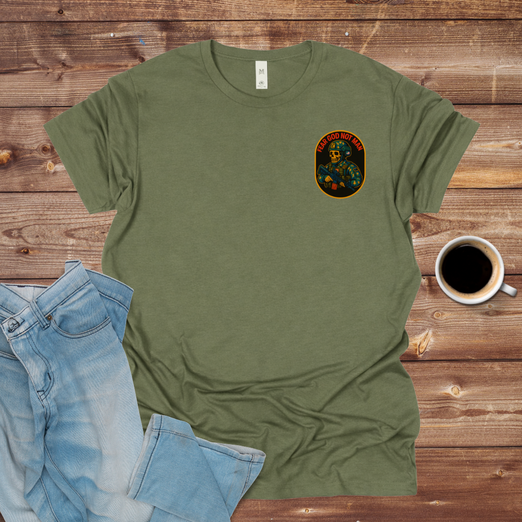 Fear God Not Man T-Shirt
