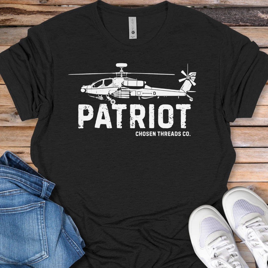 Patriot Helicopter T-Shirt