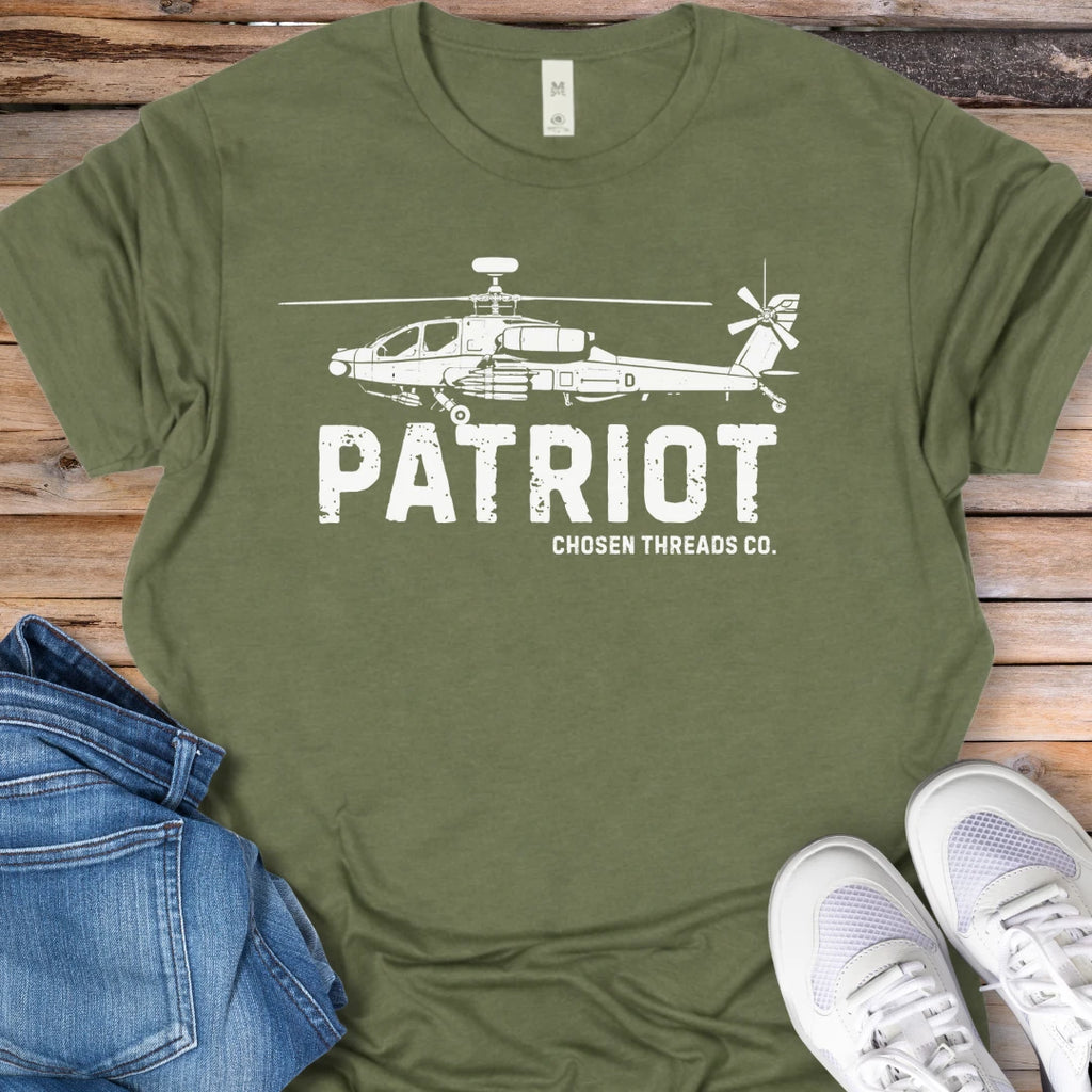 Patriot Helicopter T-Shirt