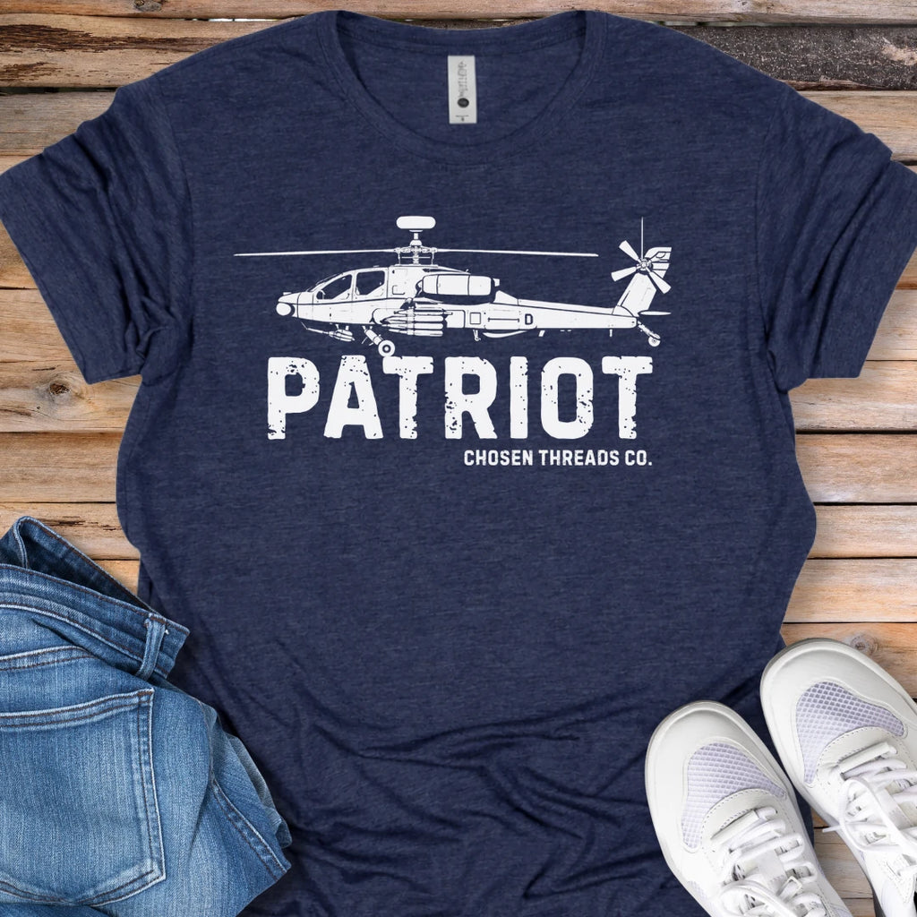 Patriot Helicopter T-Shirt