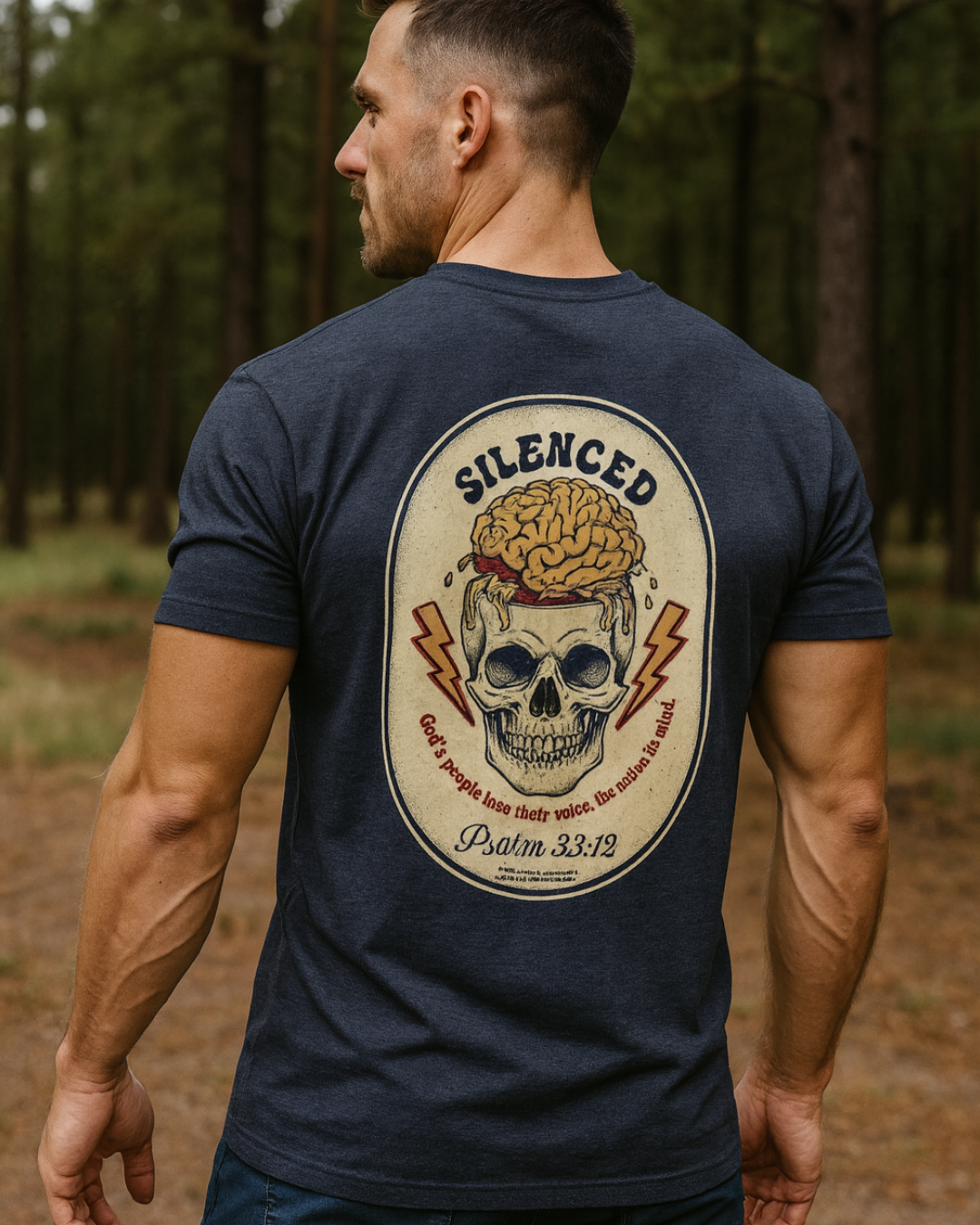 Silence Gods People T-shirt