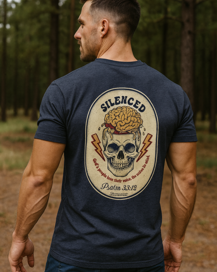 Silence Gods People T-shirt