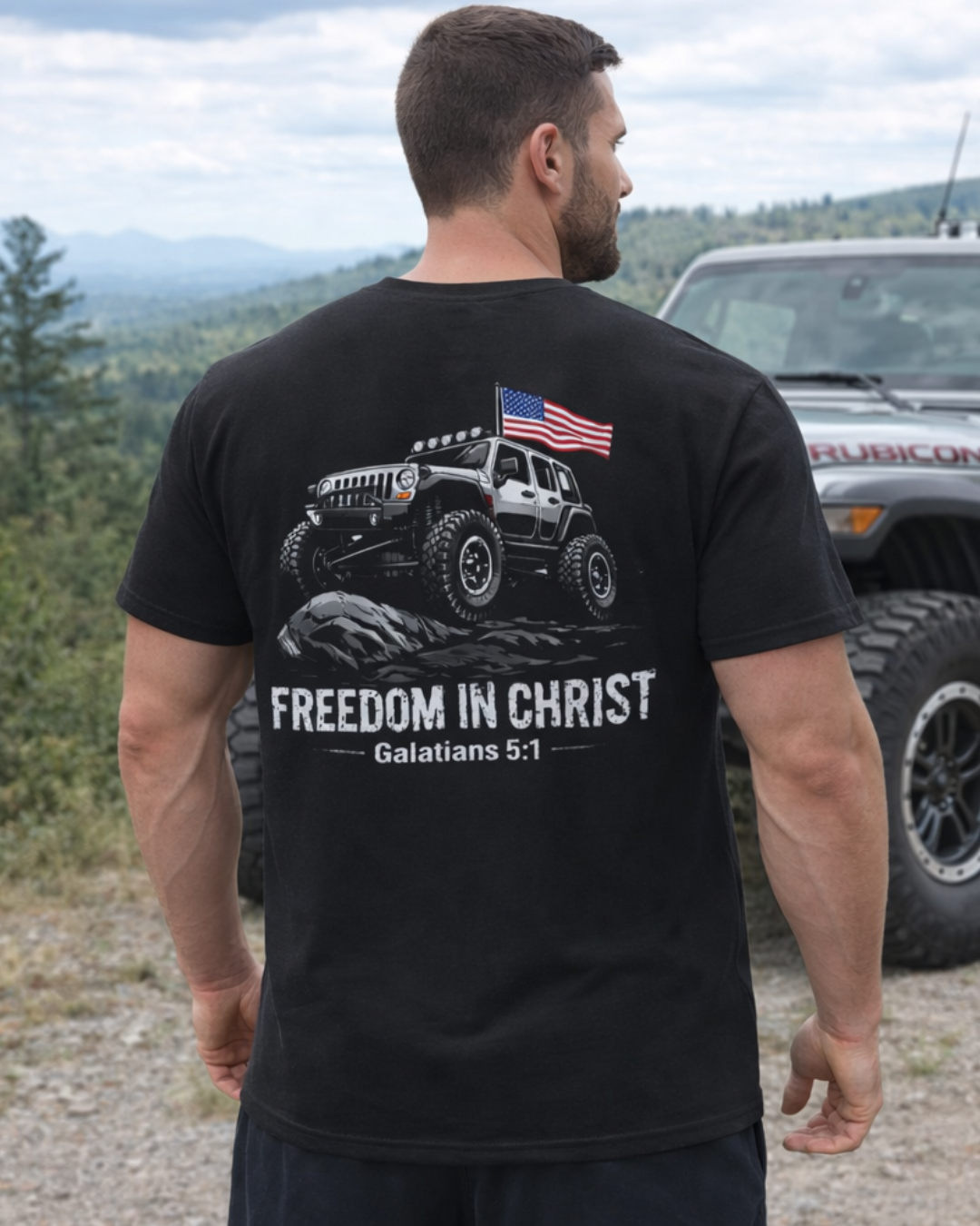 Freedom in Christ (Galatians 5:1)