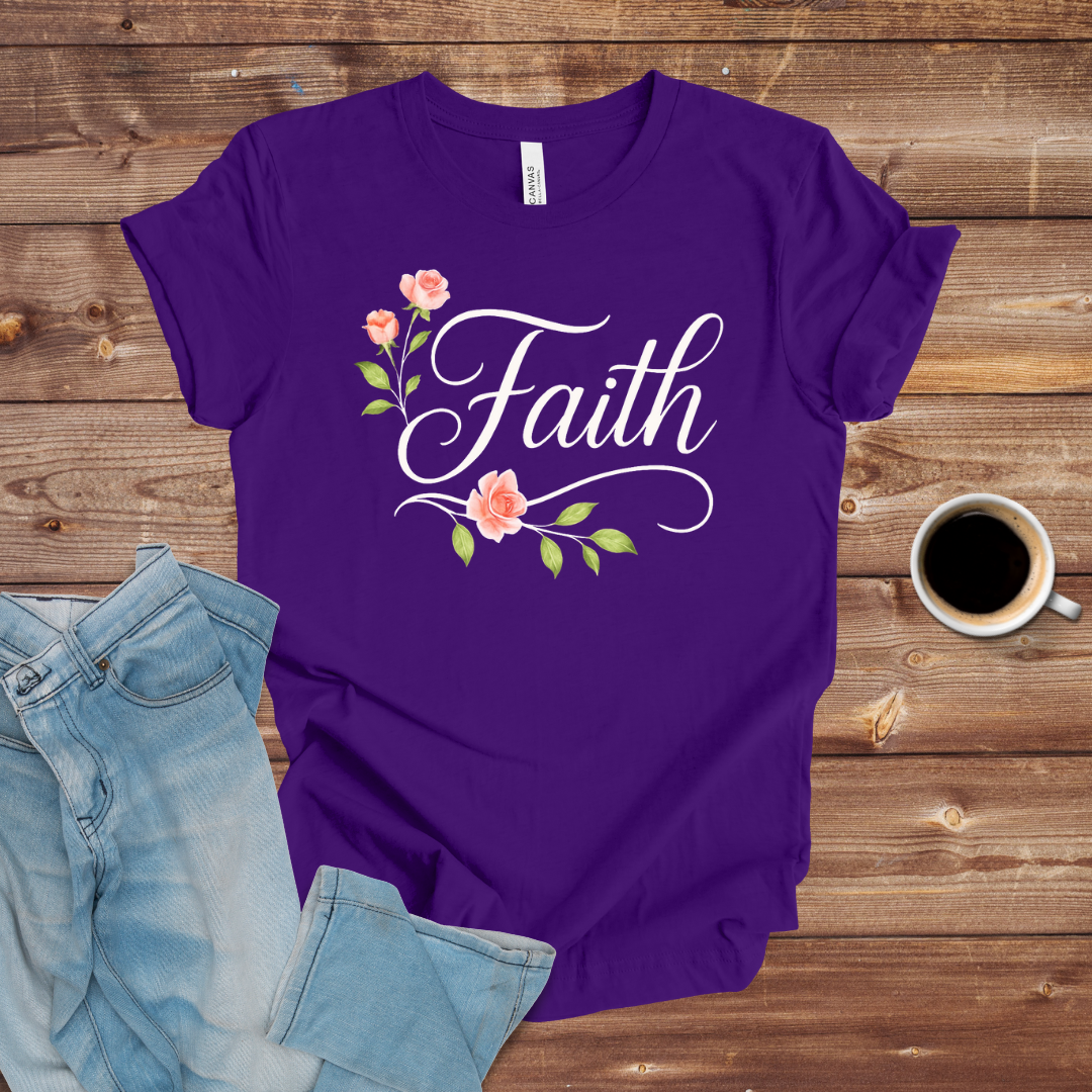Faith Floral T-Shirt