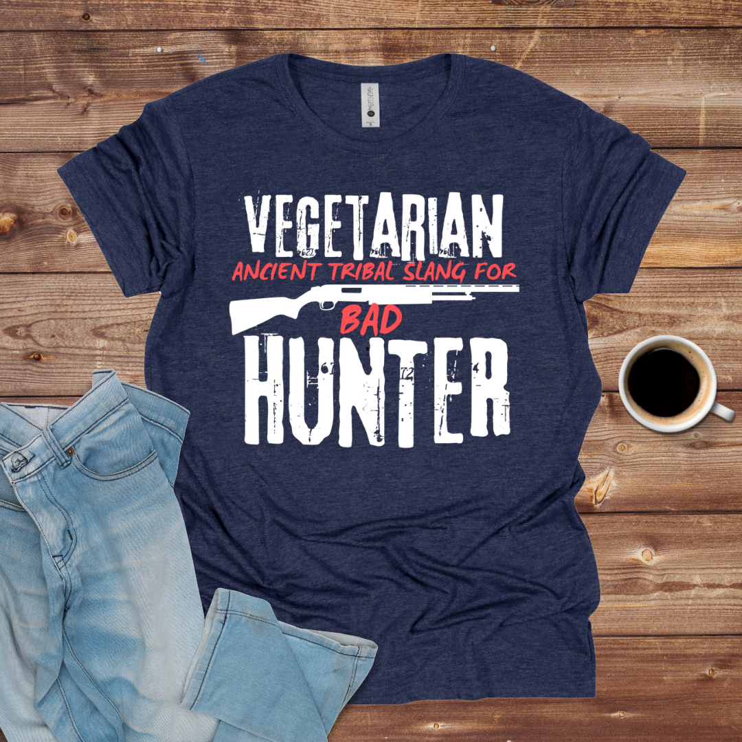 Vegetarian Hunter T-Shirt