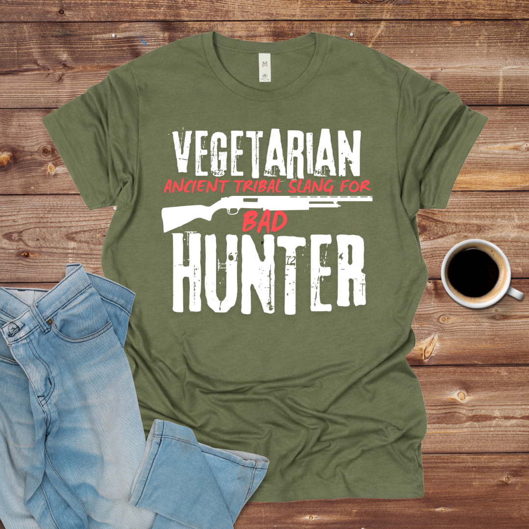 Vegetarian Hunter T-Shirt