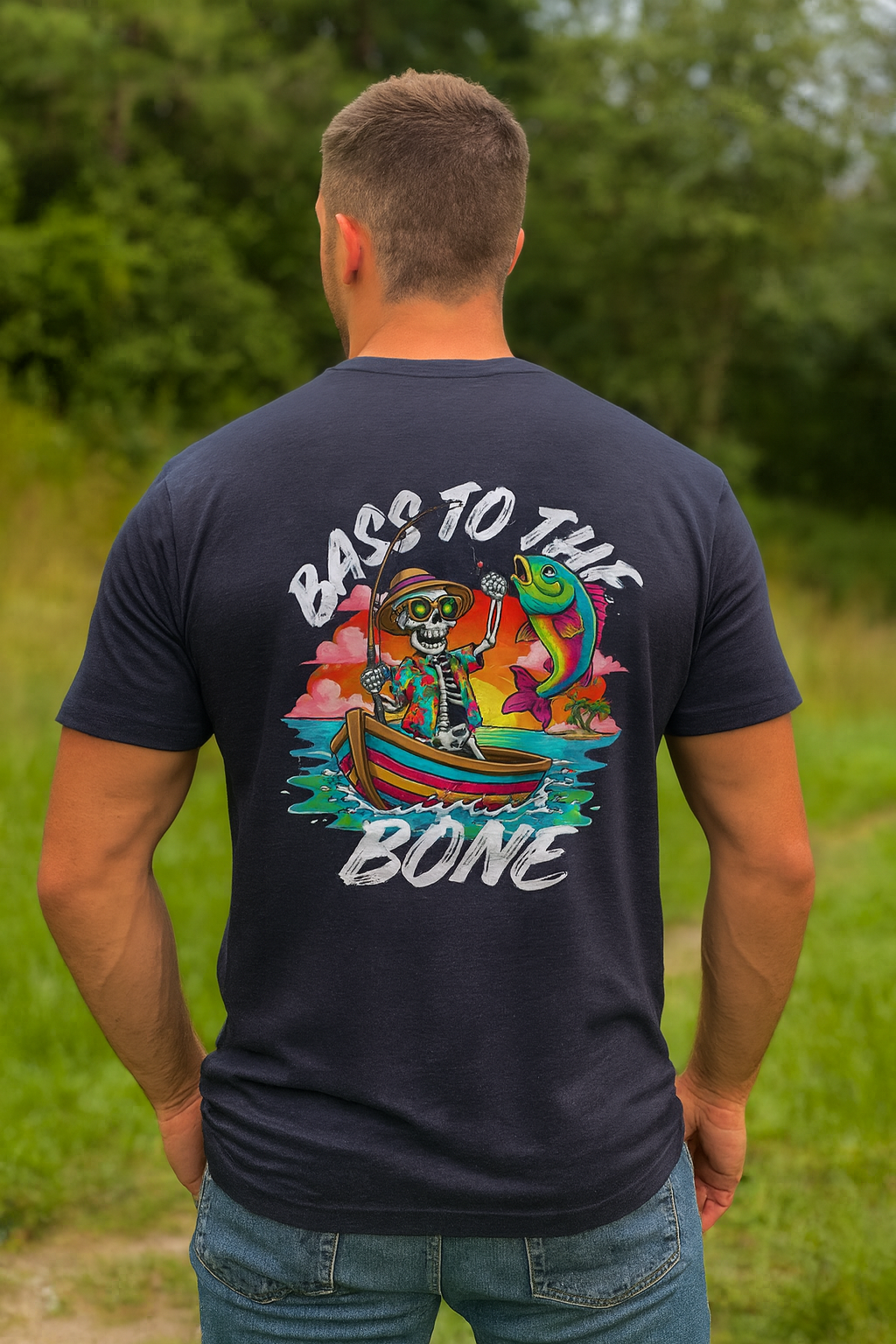 'Bass to the Bone' T-Shirt