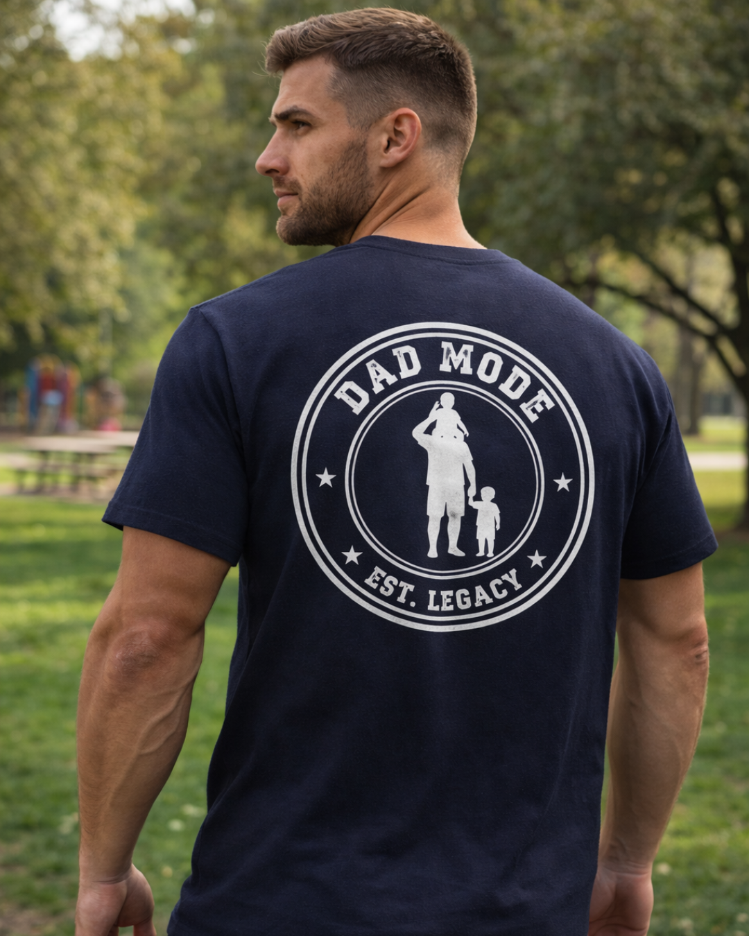 Dad Mode Graphic T-Shirt