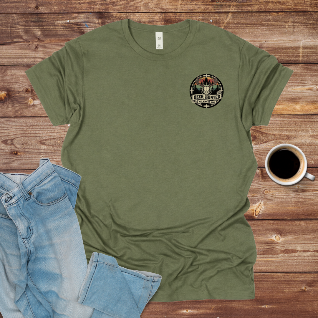 Deer Hunter "Will Work for Jerky" T-Shirt