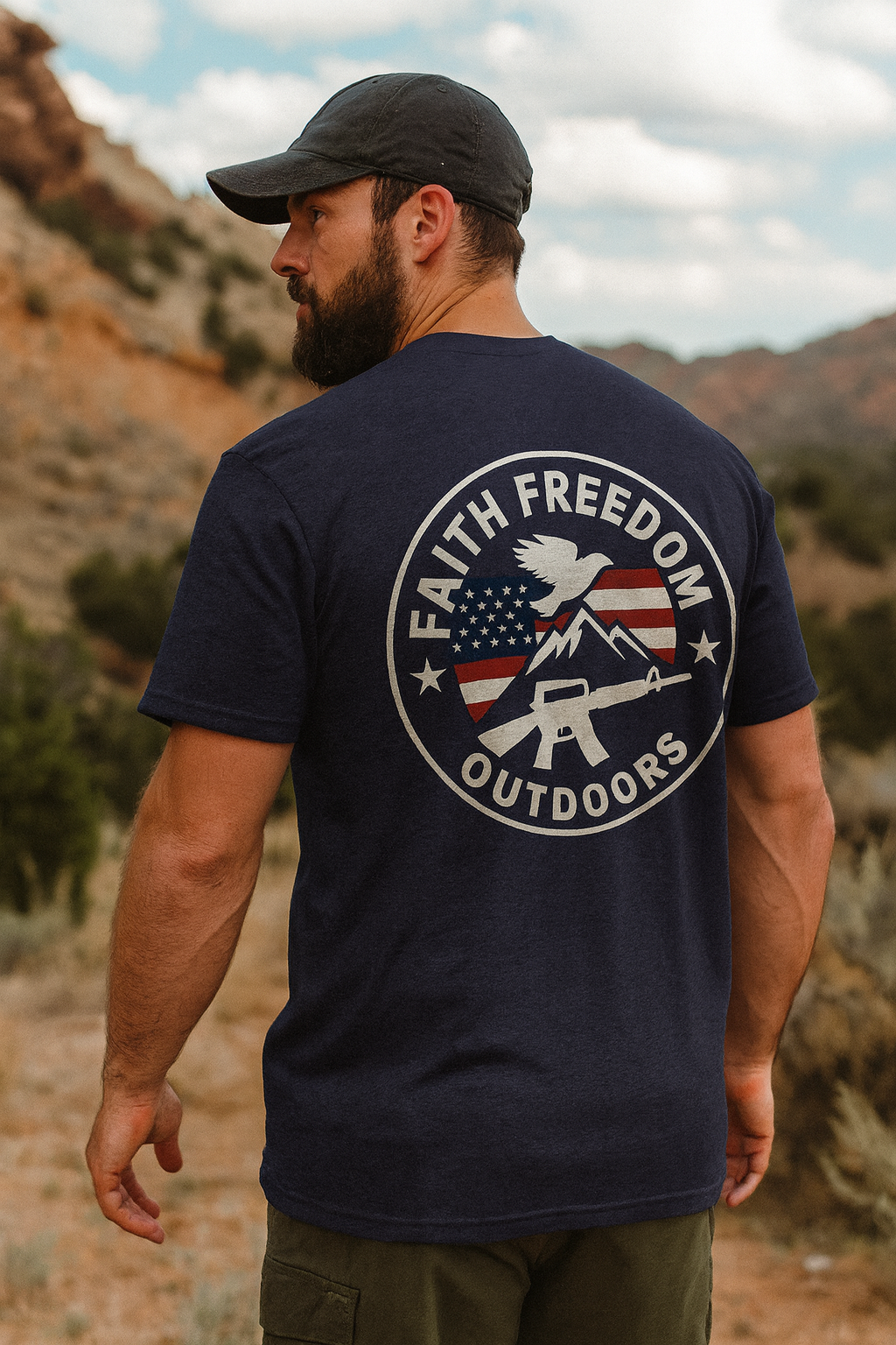 Faith, Family, Outdoors T-Shirt