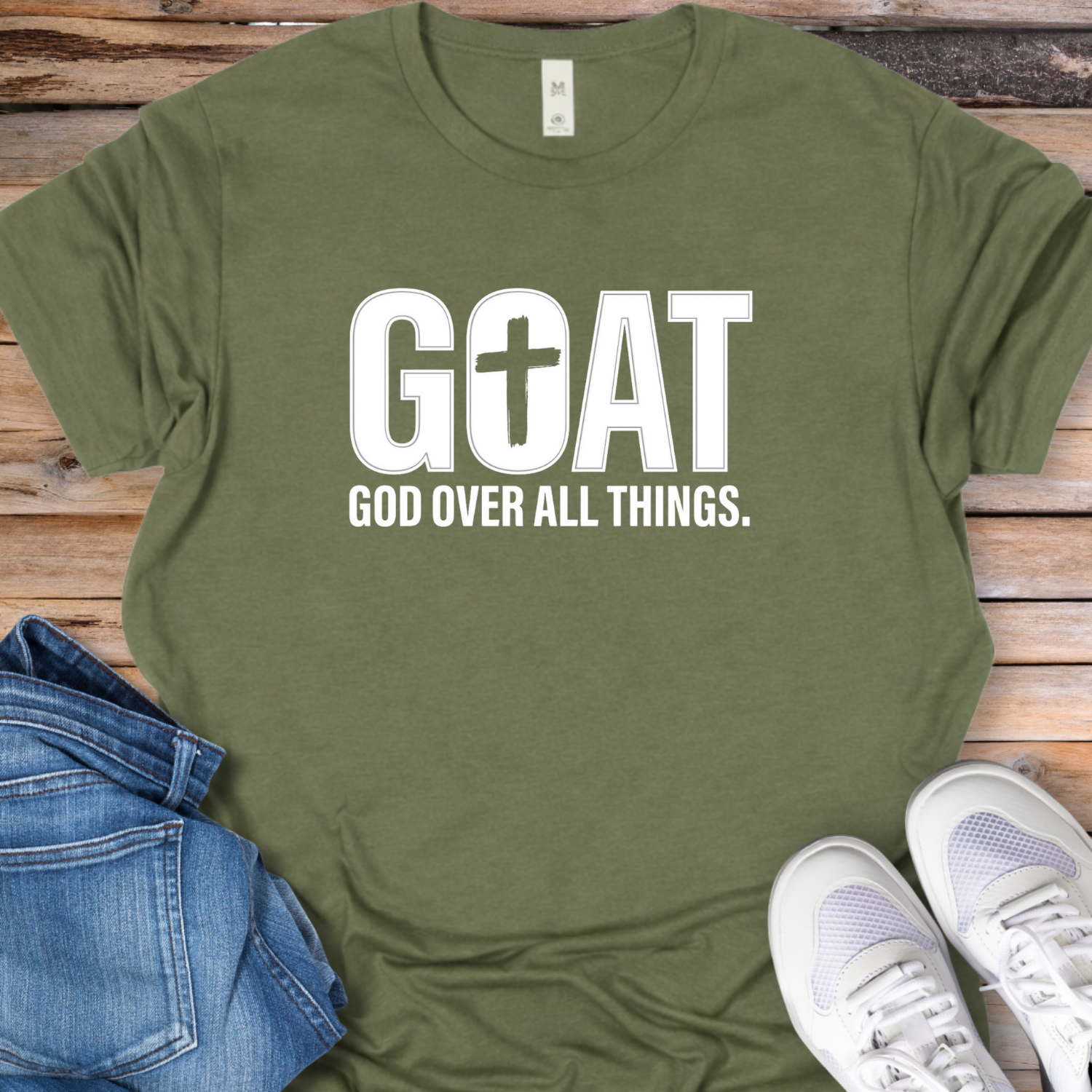 GOAT "God Over All Things" T-Shirt