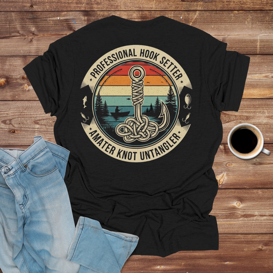 “Professional Hook Setter Tee