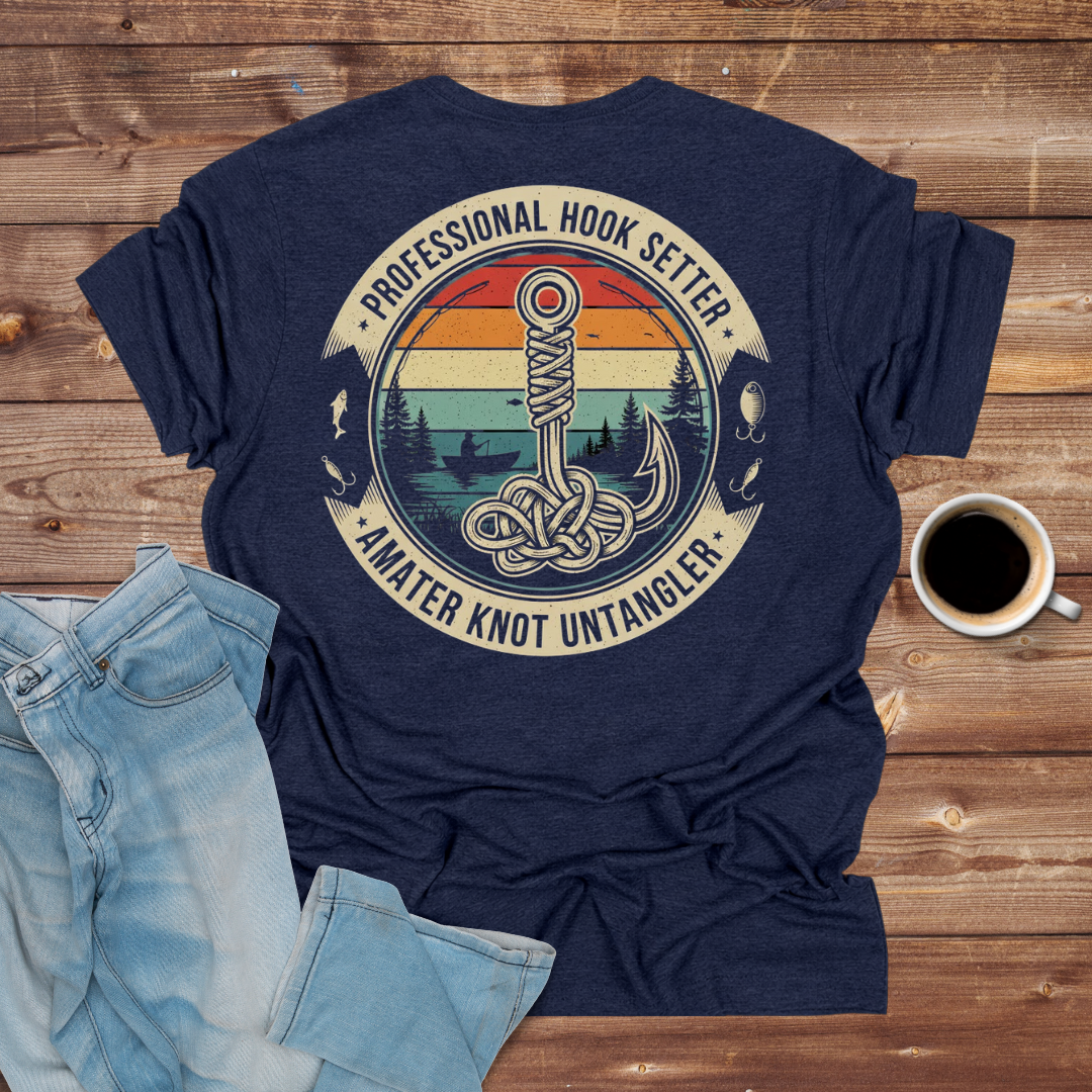 “Professional Hook Setter Tee