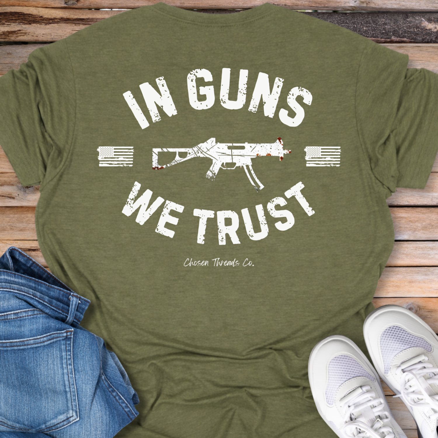 In Guns We Trust T-Shirt