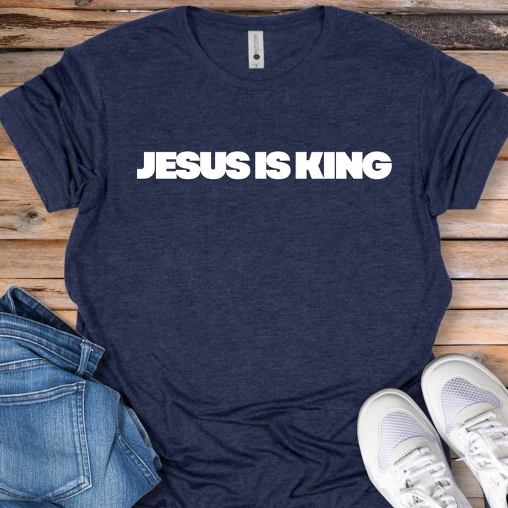 Jesus Is King Christian T-Shirt