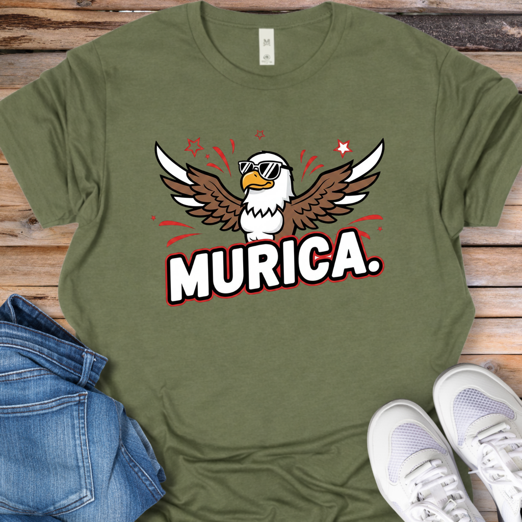 'Murica Eagle T-Shirt