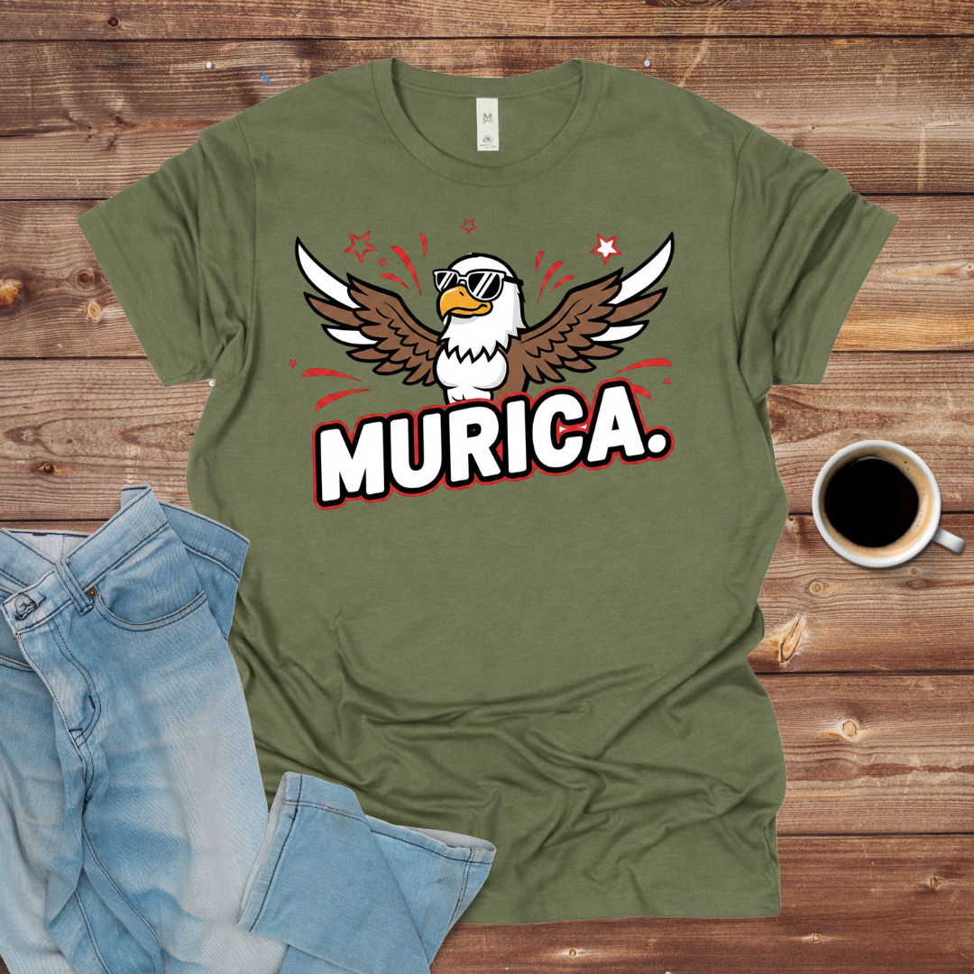 'Murica Eagle T-Shirt