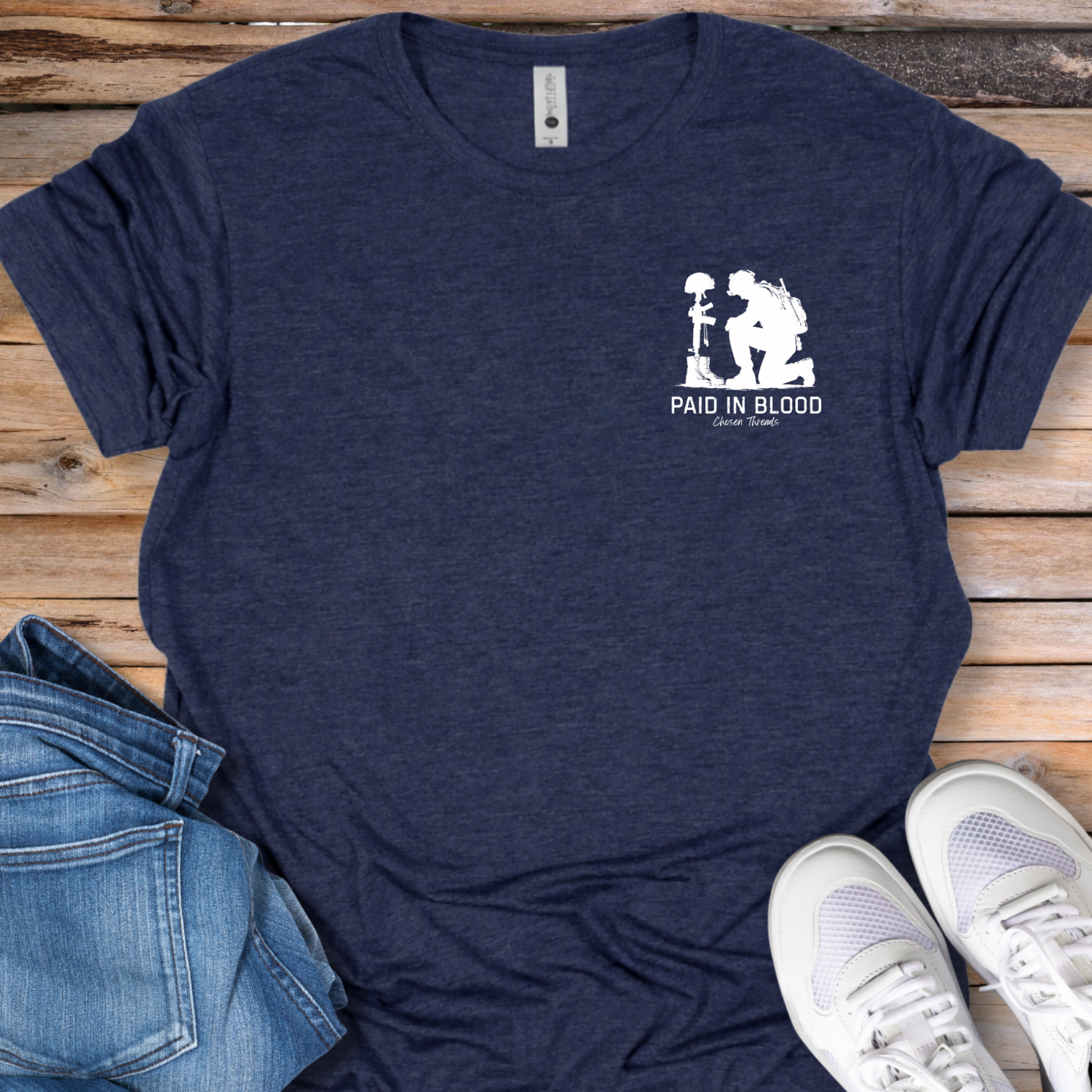 It Wasn't Stolen, Paid in Blood T-Shirt