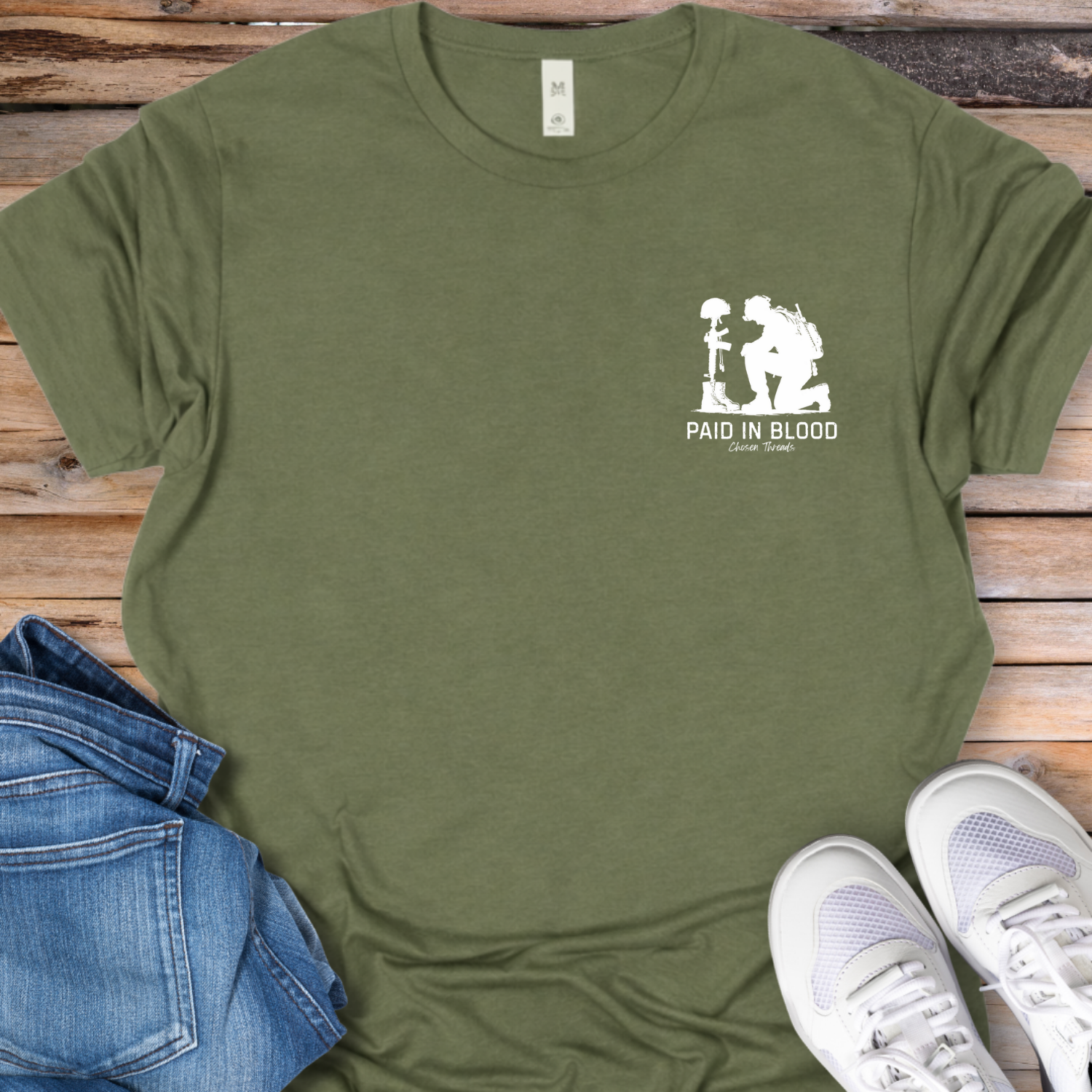 It Wasn't Stolen, Paid in Blood T-Shirt